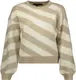 Vero Moda Trui Vmlara Ls O-neck Pullover Ga Boo Re 10310862 Silver Mink/birch Dames Maat - XL