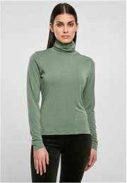 Women's Modal Turtleneck UC - Green