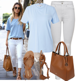 Outfiti sa sandalama s T remenom image