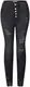 2LUV Skinny Jeanshosen für Damen, Stretch, 5 Taschen, Used-Look, hohe Taille - Schwarz - 45