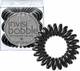 Invisibobble Spiral-Haargummi rosa / schwarz / transparent