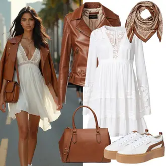 Leichtes Outfit