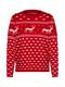 ONLY Trui ''''HEARTMAS''''  rood
