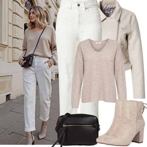 Comment poter Beige/Kaki/Marron Grande Taille Manteau/Veste de Motard/Veste Courte/Veste Courte/Veste en Simili Cuir/Veste avec Zip Latéral/Veste en Cuir/Veste de Moto Only, Crème/Blanc/Kaki Pantalon Grande Taille/T-shirt/Jean Court/Jean Dad/Jean Évasé/Jean Taille Haute/Jeans avec Fente/Jean Coupe Ample/Mom Jean/Chemise Formelle/Jean Coupe Droite/Jeans vintage/Jean Large/Veste d'Hiver VERO MODA avec Crème/Blanc/Kaki Pantalon Grande Taille/T-shirt/Jean Court/Jean Dad/Jean Évasé/Jean Taille Haute/Jeans avec Fente/Jean Coupe Ample/Mom Jean/Chemise Formelle/Jean Coupe Droite/Jeans vintage/Jean Large/Veste d'Hiver VERO MODA