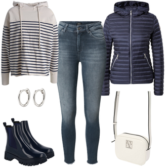 Outfit mit Gummistiefel LEMON JELLY "Bequemes Alltagsoutfit"