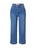 Kurvige Jeans-Culottes image