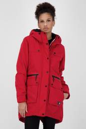Jacket CHARLOTTEAK A Cranberry