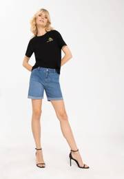 Woman's Shorts D-Latya L41277-S23