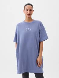 Oversized Logo Dress - Women's