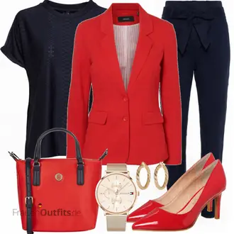 Outfit mit High Heel Buffalo "Perfektes Büro Outfit"