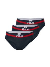 Slip mornarsko plava / vatreno crvena / bijela