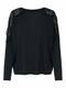 ONLY Pullover schwarz