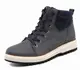 Graue Stiefel