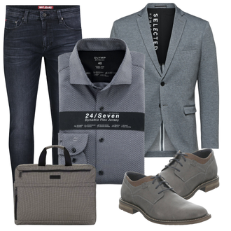 Business Outfits mit Anzug Selected "Business Look"
