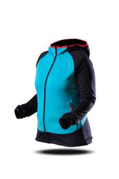 W OASIS LADY azure/ dark navy jacket