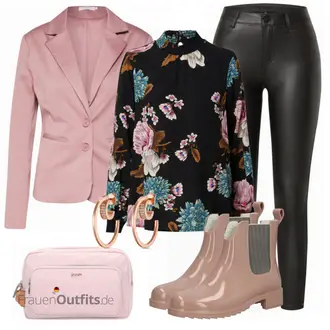 Stoff Outfit mit Rosa/Lila Mantel/Blazerjacke/Lässiger Blazer/Lederjacke/Baumwoll ­Blazer/Eleganter Blazer/Strick­blazer/Kurzblazer/Lederjacke für Männer/Lederjacke Cream "Perfekt für die Freizeit"