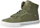 Supra Herren Vaider High-Top , Grün (Olive/White-Black), 44.5 EU