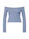 NA-KD Shirt blau