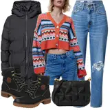 Noisy May Parkas Outfits image