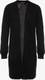 Jazlyn gebreid dames vest - Zwart - Maat L