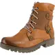 RIEKER Stiefeletten braun / cognac