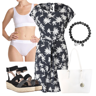 Outfit met Bralette/Жанчыны Корсеты Спорт Бра/Beha met hoge hals/Voedingsbeha/Reliëf BH/Zachte beha/Sport bh/Sheer bh & bustier/T-shirt bh/Ondershirt/Beugelloze bh Sloggi "Outfit voor de zomer"