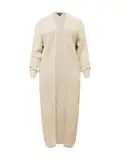 Beige Lange Strickjacken image