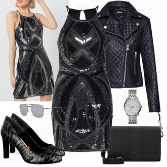 Outfit mit Blau Tigha "Bliss"