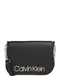 Calvin Klein Umhngetasche 'DRESSED UP XBODY' schwarz