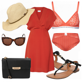 Outfit "Vila Kleid"
