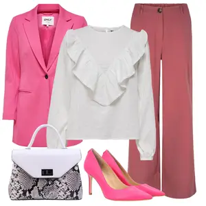 Outfit voor de conferentie 