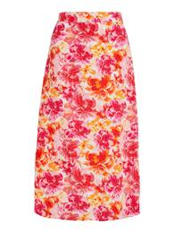 Sukně 'DRESSI' oranžová / pink / růžová / červená / bílá