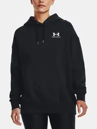 Mikina Essential Flc OS Hoodie-BLK - Dmsk
