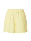 Gelbe Shorts in großen Größen image