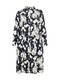 Persona by Marina Rinaldi Kleid 'DONNA' navy / wei