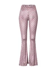 CATWALK JUNKIE Hose ''''AVERY'''' pastelllila / weinrot