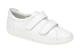 Weiße Sneakers mit Klettverschluss image