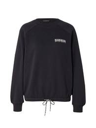 Sweater majica 'B-BOYD' šafran / puder roza / crna / bijela