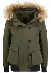 OXMO Acila Damen Winterjacke Damenjacke Jacke, Größe:M, Farbe:Deep Depths (190413)