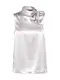 VERO MODA Top SILVI silber