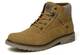 Mishansha Winter Herrenstiefel Wasserdicht Winterstiefel Herren Warm Schnürstiefel Khaki Gr.43