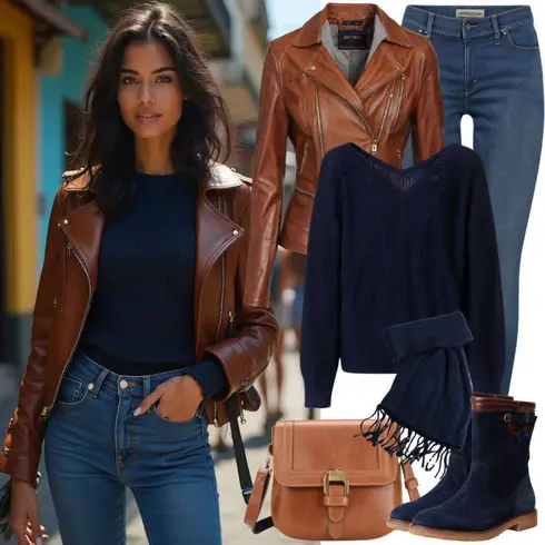 Dunkelblau/Lila/Blau High Heels Stiefelette/Gefütterte Stiefelette/SommerStiefelette/Lederjacke/Leder Stiefelette/Winter Stiefelette aniston shoes kombinieren