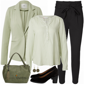 Outfit met zwart Pump Gabor "Perfecte kantoor outfit"