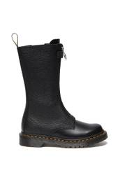 Usnjeni glenarji 1b99 Frnt Zip enski, rna barva, DM32053001