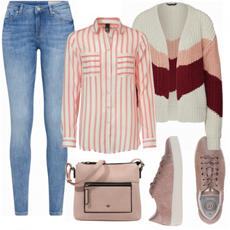 Outfit "Tom Tailor Rosa"