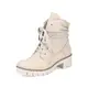 Rieker Damen Schnürstiefeletten X5717, Frauen Stiefeletten,Stiefel,Booties,halbstiefel,Kurzstiefel,uebergangsschuhe,beige (62),37 EU / 4 UK
