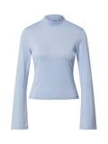 Hellblaue Rollkragenshirts image