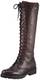 Remonte Damen R6579 Kniehohe Stiefel, Rot, 38 EU
