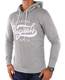 JACK & JONES Herren Hoodie jorBREAK Sweat Hood leichter Kapuzenpullover Reg Fit (M, Grau (Light Grey Melange Fit:REG))