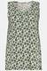 Ulla Popken Ulla Popken Damen große Größen Top 747965 offwhite / grün